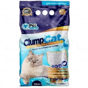 Arena Clumping Aglomerante Para Gatos 5L