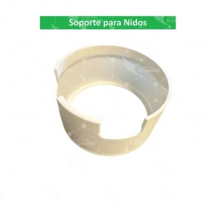 Soporte para Nidos (blanco) Ø 10