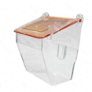 Comedero Estrella – Tapa Roja Lisa