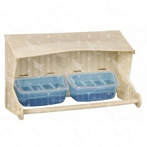 Porta Comederos para Voladera Cometa STA