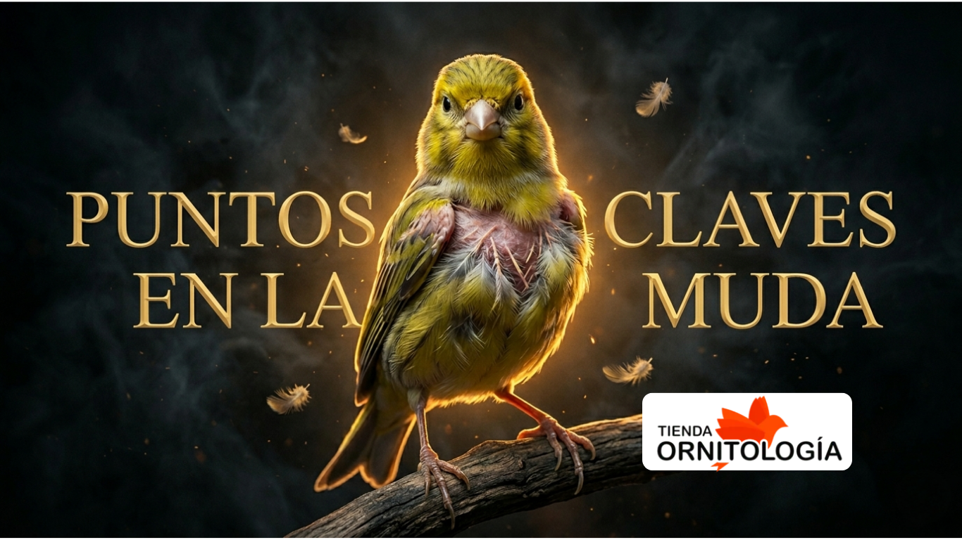 muda en canarios