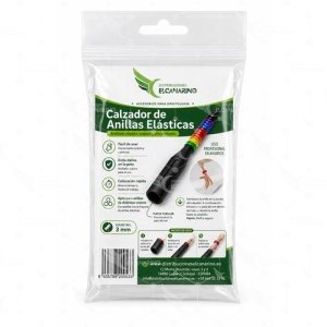 Anillas elásticas para canarios con calzador 3mm