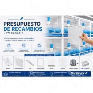6 rejillas jaula 90