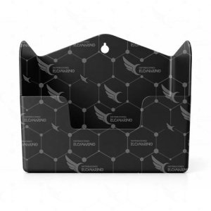 Cajón casillero para jaulas de reclamo - Negro